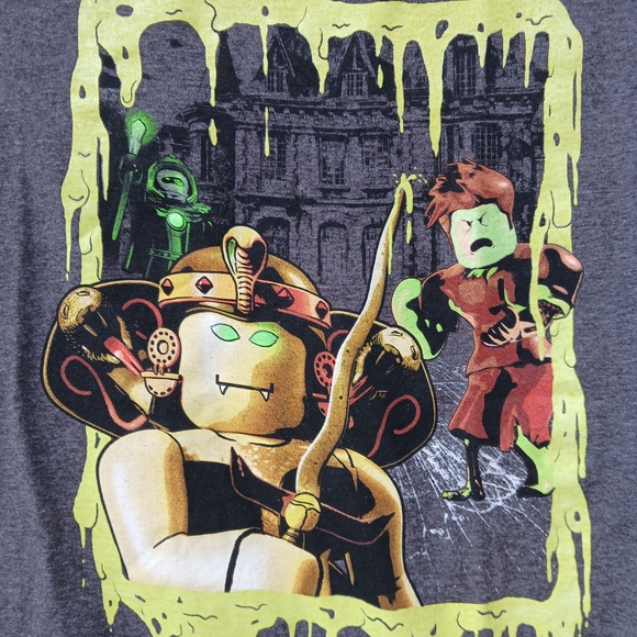 Rolex Kids Gray Roblox T-Shirt - Picture 3 of 5